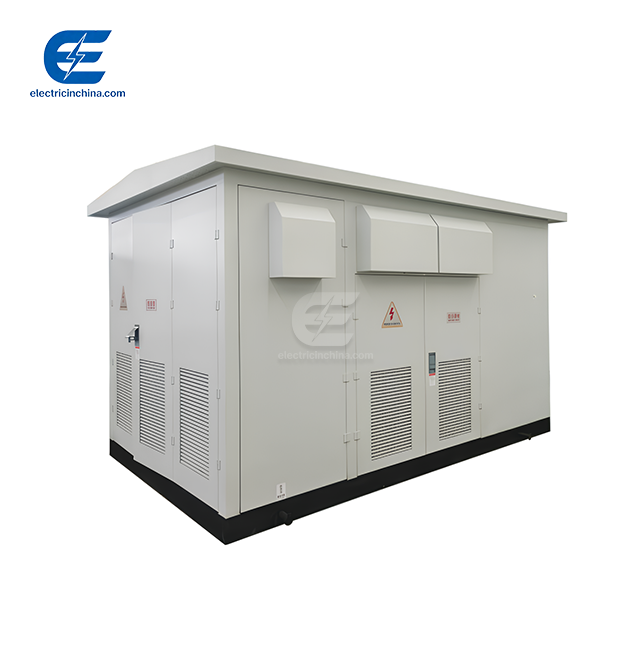 Solar Power Compact Substation Transformer